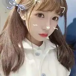 女生头像天上下的不是雨是星星的泪