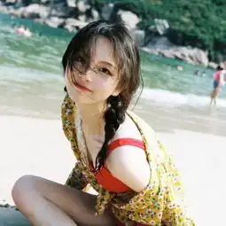 海边小清新风女头.有人感激过你qq女生头像我要个性网