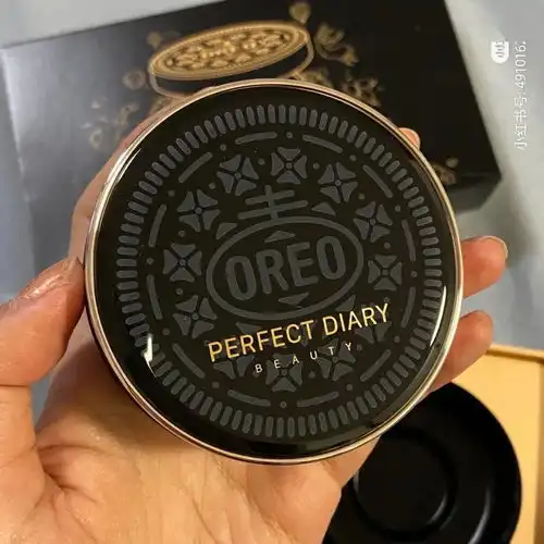 吃货少女可以用奥利奥补妆了这届饼干都这么拼吗