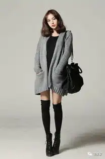 2017春季必备的4款简约中长发,轻松打造小清新风格的女神范儿