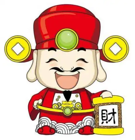 女人吉祥旺财头像高清财运亨通