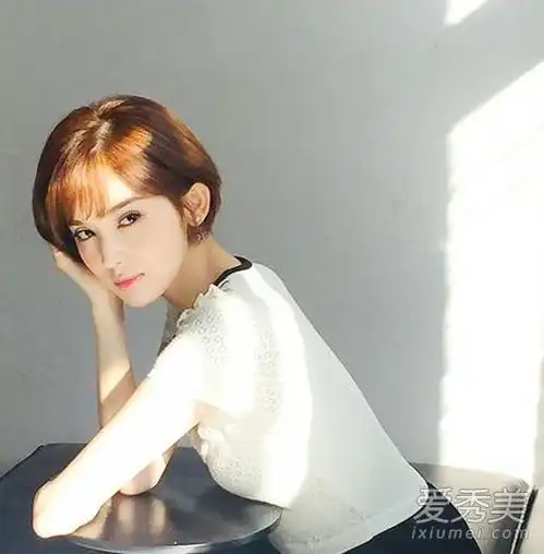 柠檬开始看看为什么古力娜扎的长发这么脏