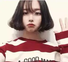 短发的时候究竟有多美