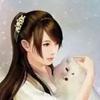 真人头像女高清侧脸回眸