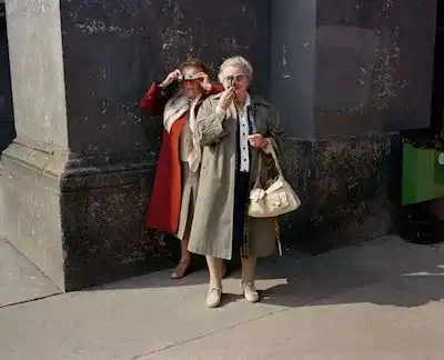 温柔不失可爱80年代的意大利街拍