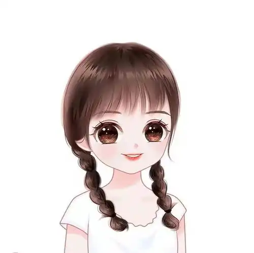 可爱卡通女生专属头像