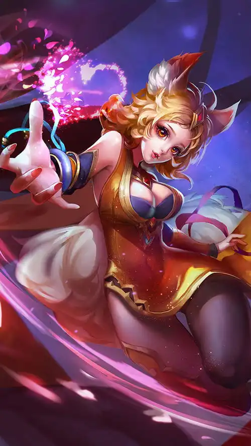 手机壁纸动漫高清女生真人