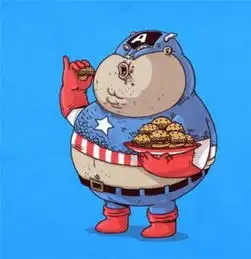 女生有3种行为肯定减肥失败,只要中就是小胖子,准