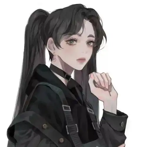 这种高冷暗黑的头像你喜欢不