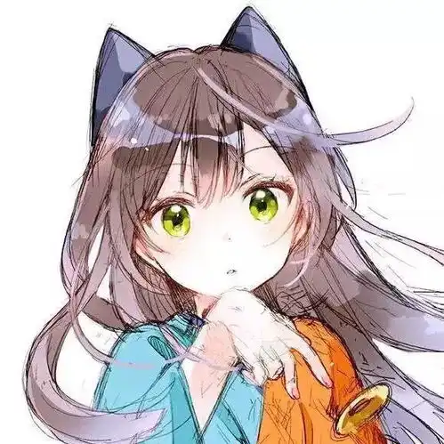 最萌二次元少女头像