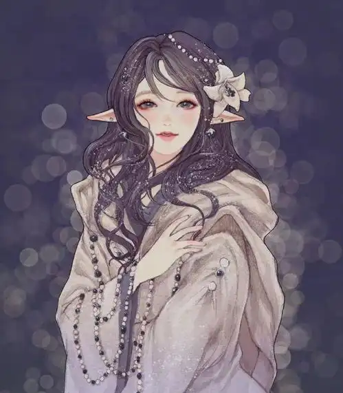 二次元女生抑郁头像美少