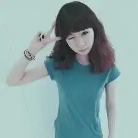 非主流可爱女生头像伪娘