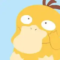 可达鸭情头像可达鸭呆呆兽情头两张图片