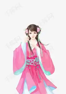 唯美古风头像女手绘手绘古装美女