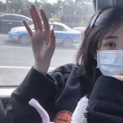 超丧女生头像抑郁症真人