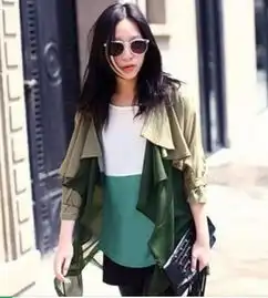 额头高适合中分吗成熟凸显女人味的中分发型