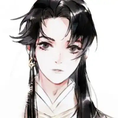 好看的头像女二次元手绘