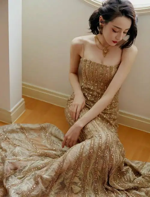 高级感头像欧美女生迪丽