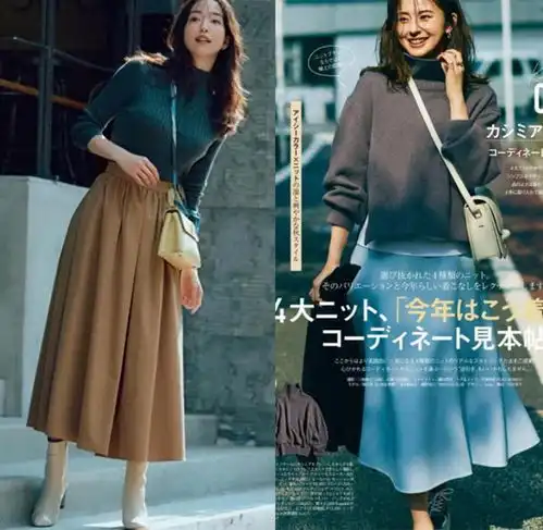 又被日杂美女惊艳到秋日的高级感穿搭,又美又迷人