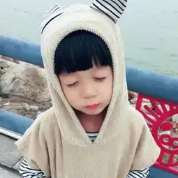 那些年,我们迷恋过的萌娃头像们
