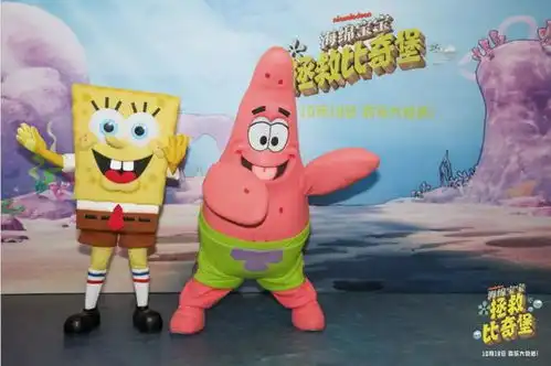 海绵宝宝时隔9年再登内地大银幕,松鼠珊迪成为主角