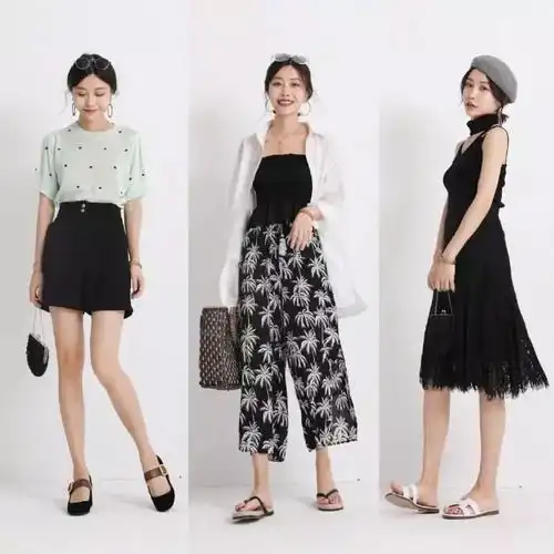 本周这么穿49套清凉look,让你夏天气质翻倍