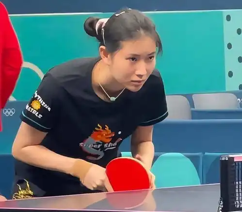 又美又能打国乒21岁第一美女,气质如袁咏仪,曾是孙颖莎陪练