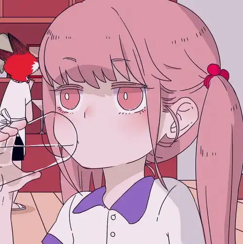 可爱卡通女生头像微信招