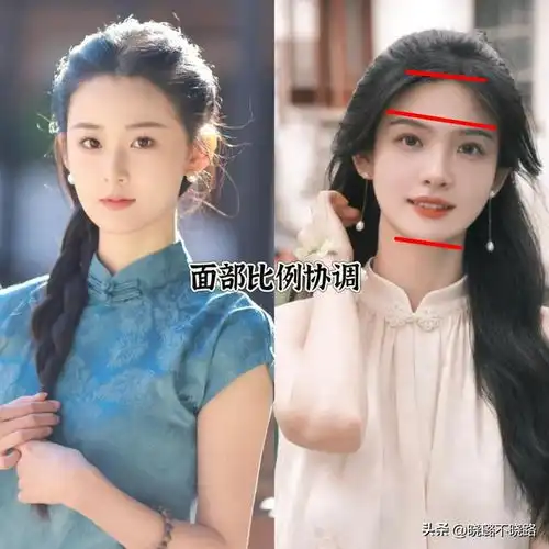 若你脸上有这3种特征,属于天生的气质美人,看着高级又精致