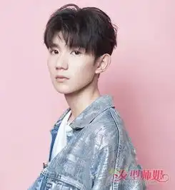 精致的猪猪男孩都在梳这几款短发不染不烫做可爱潮流boy