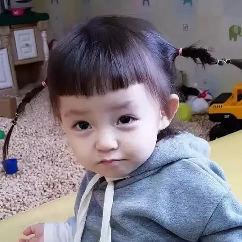 儿童头像超萌女孩12岁浦