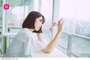 恬静唯美,森系小清新女神摄影写真