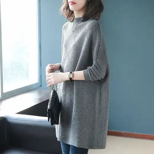 毛衣专挑这几种颜色,虽有那么一点贵,但美得优雅动人