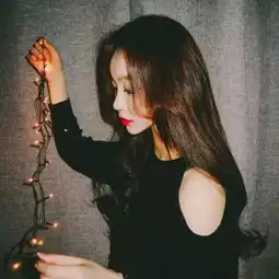 蝴蝶头像ins高级质感女