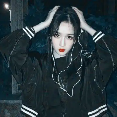 女生伤感头像,眼神有点寂寞有点孤独的