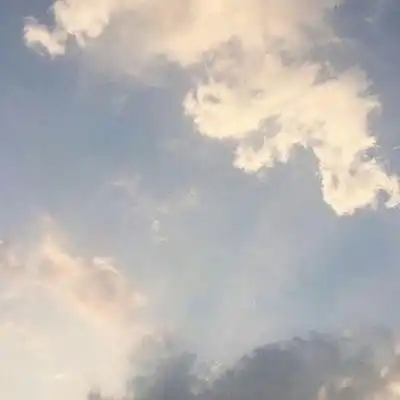 苏瓷意境背景唯美蓝色系简约风景静物头像我要个性网