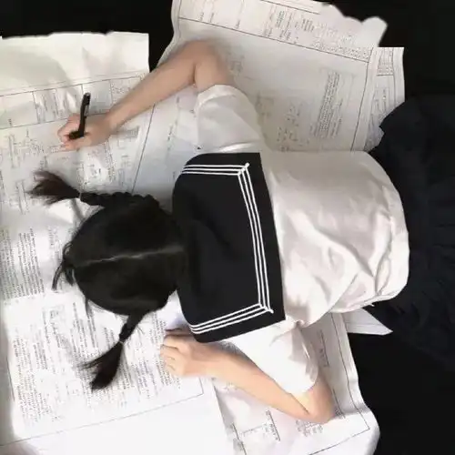 jk头像女高清可爱甜美可