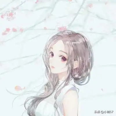 天蝎座女微信头像动漫