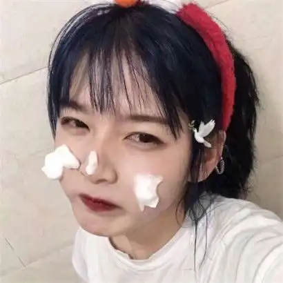 快手清晰头像女生爱上你