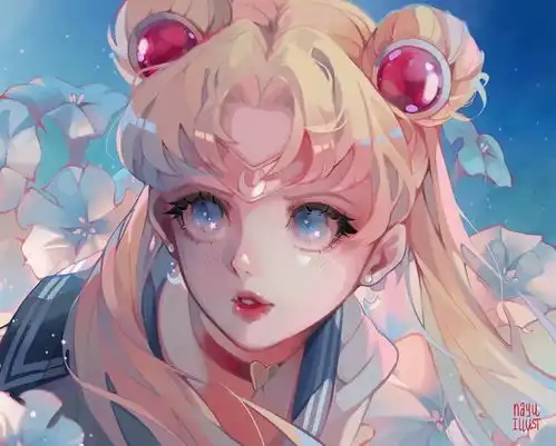 日本插画师wallpaperignayuillust作品欣赏