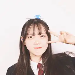 甜甜abby韩系头像