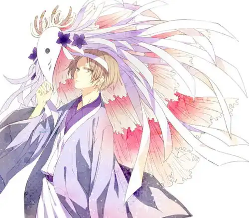 帅气冷酷面具男头像