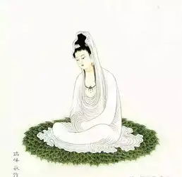 观音菩萨微信头像图片