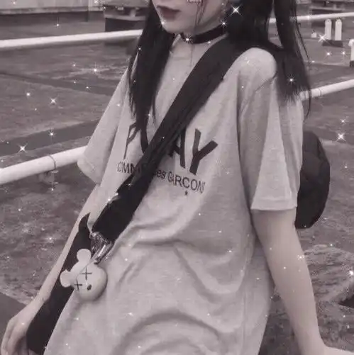 超丧女生头像抑郁症真人冷酷