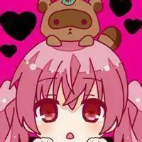 女生qq头像可爱二次元二