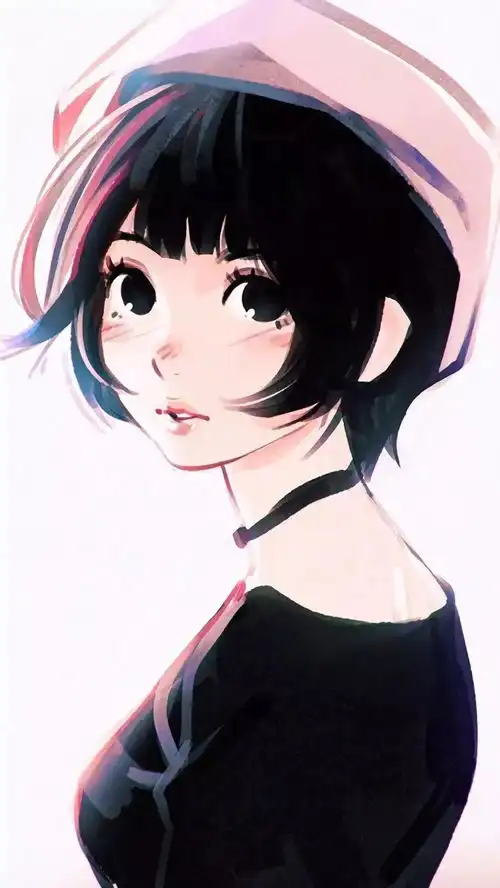 精美二次元男女生壁纸,土味套路情话