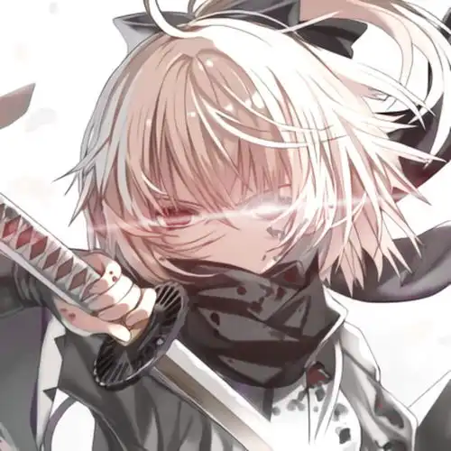 剑如惊鸿,超绝的持剑拔刀野王男女头像