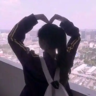 女生可爱头像.清新被拒