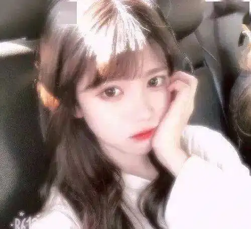 不像网图的女生真人头像