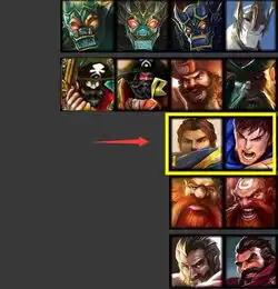 lol头像进化史机器人脸部被抛光武器大师灯怎么少了